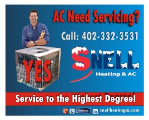 omaha air conditioning repairs snell ad