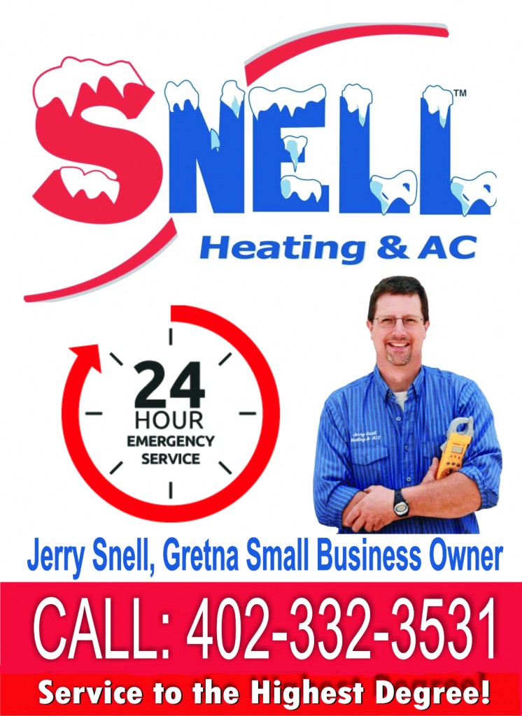 Gretna Calendar Prom Fundraiser 2015 - Snell Heating AC - By Stern PR