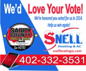 Snell Heating AC Ad -best sarpy county heating and cooling company