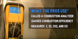 image combustion analyser 